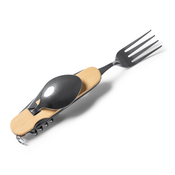 BESTECK-SET DIYON S/EINHEITSGRÖSSE GREIGE