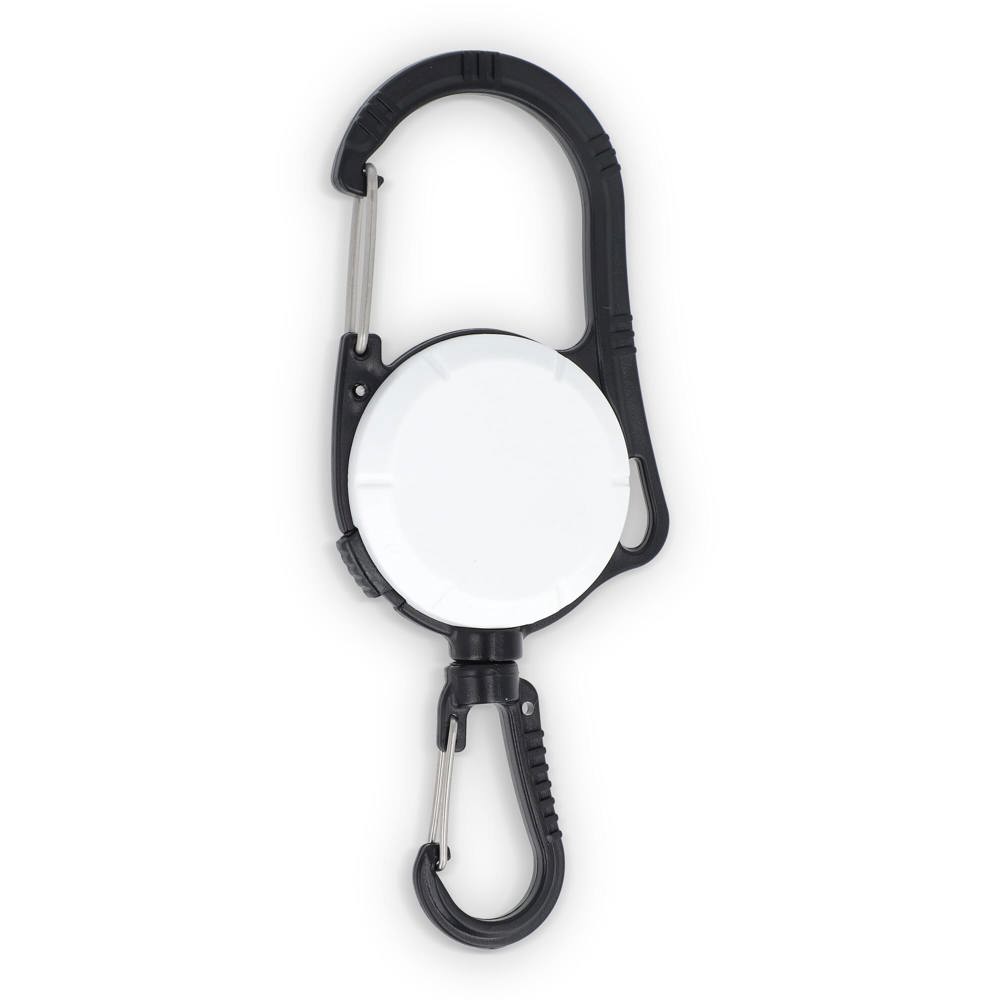2-Wege-Karabiner-Kartenhalter