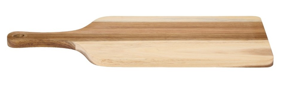 ALPINA Serving Board 47.5x23cm with Handle- Braun